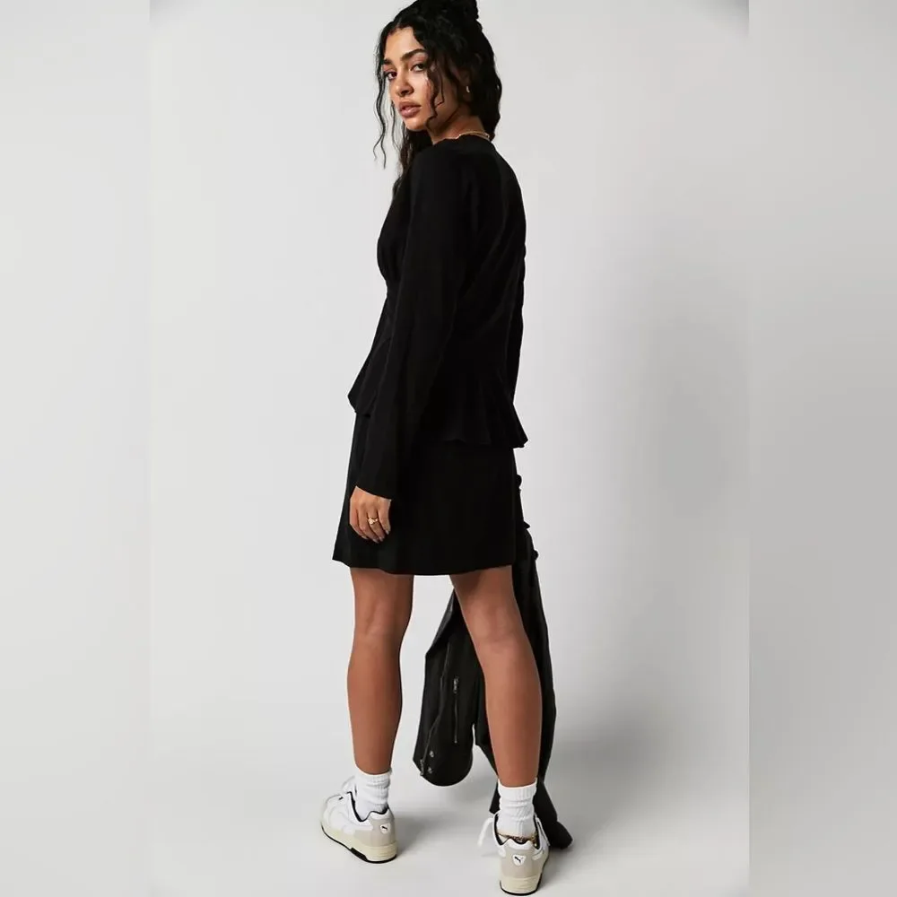 Free People WITH LOVE Set in Black 14